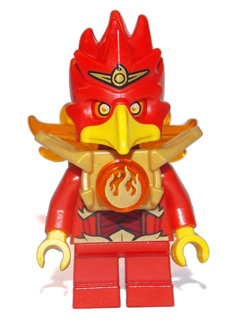 LEGO Minifigure-Flinx-Legends of Chima-LOC077-Creative Brick Builders